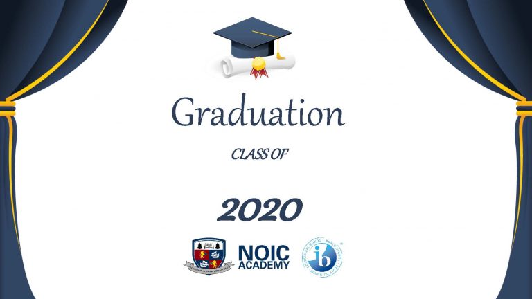 2020 NOIC Academy Graduation Ceremony