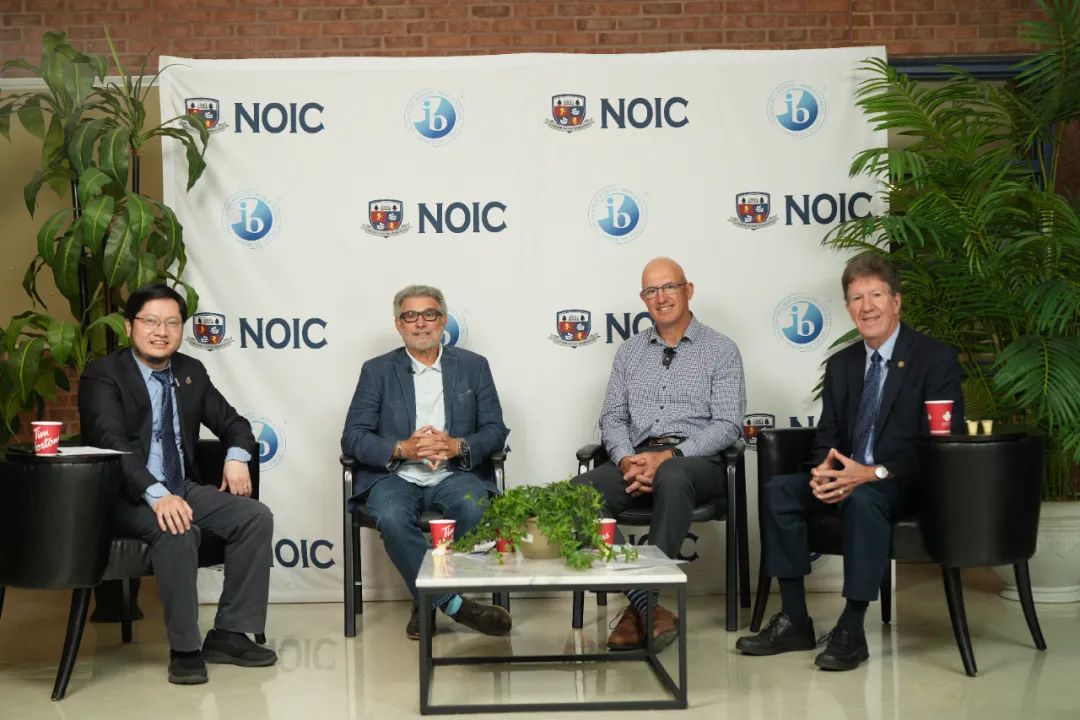 The former Director-General of the International Baccalaureate Organization participated in the 2022 NOIC “Roundtable Forum”. The former Deputy Chief for the Toronto Police Service officially joined the advisory board of NOIC Academy￼