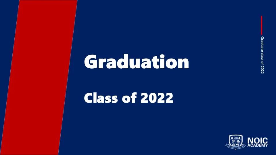Class of 2022 Graduation Ceremony Recap
