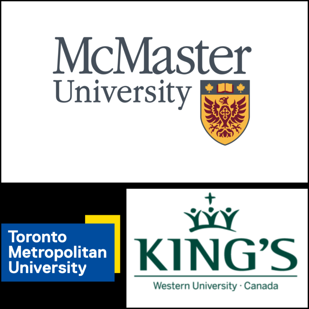 NOIC相继迎来麦克马斯特大学、西安大略大学国王学院和多伦多都会大学三场校园宣讲