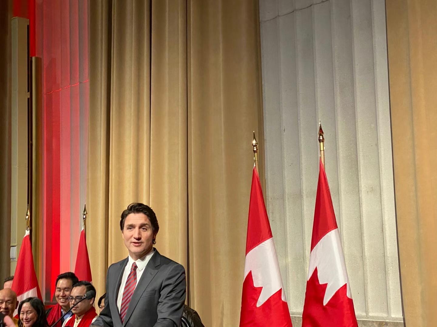 NOIC was invited to participate in three Lunar New Year celebration events organized by the Prime Minister of Canada, the Premier of Ontario and FCCM